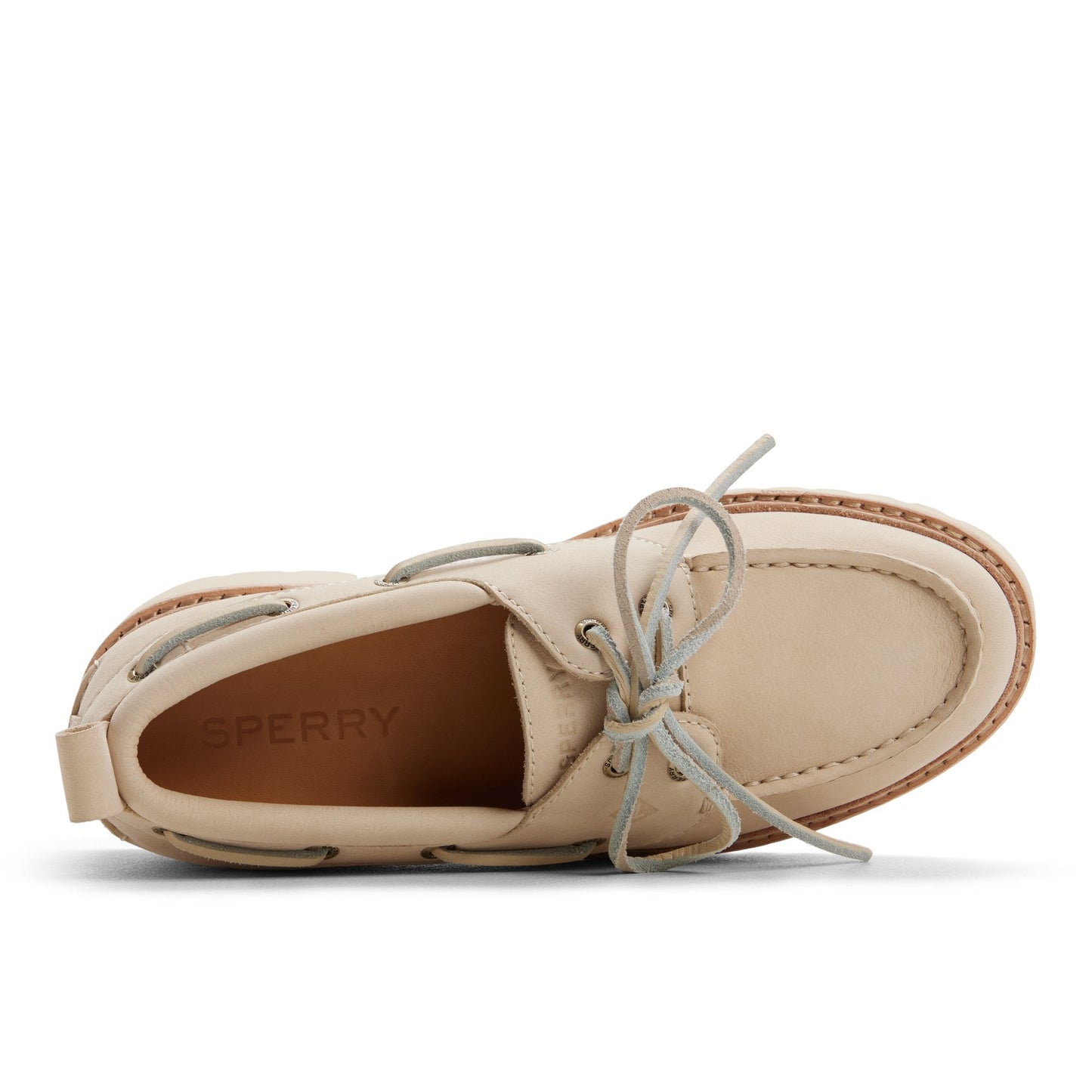 Sperry Authentic Original 2 Eye Lug Boat Shoe Opal