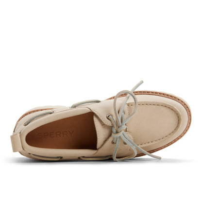 Sperry Authentic Original 2 Eye Lug Boat Shoe Opal