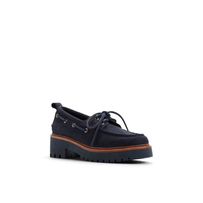 Sperry Authentic Original 2 Eye Lug Boat Shoe Navy