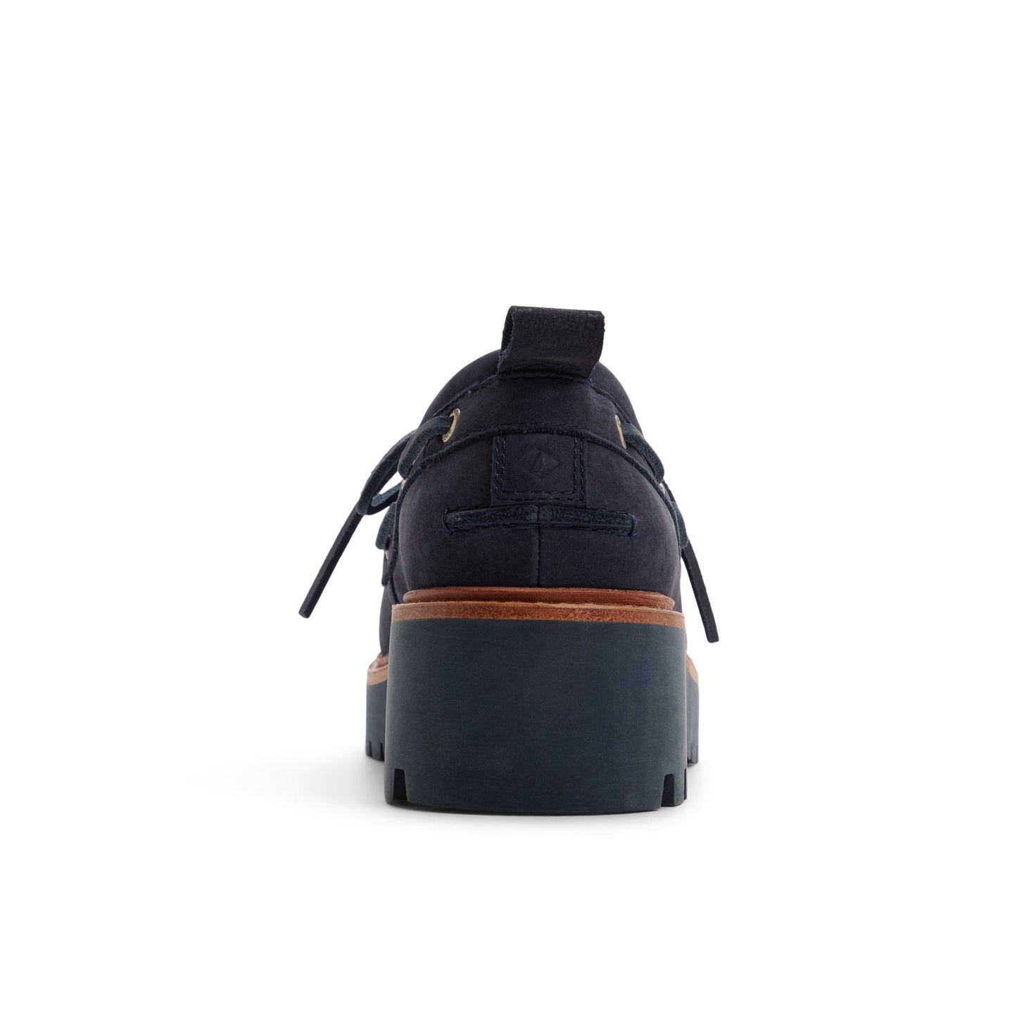 Sperry Authentic Original 2 Eye Lug Boat Shoe Navy