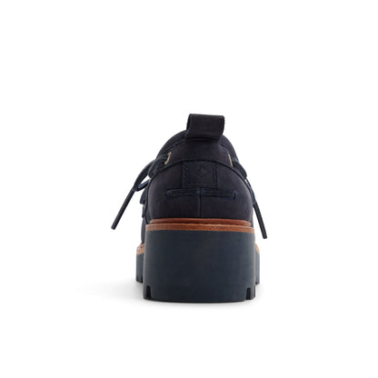 Sperry Authentic Original 2 Eye Lug Boat Shoe Navy
