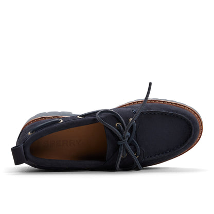 Sperry Authentic Original 2 Eye Lug Boat Shoe Navy