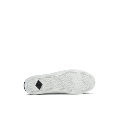 Sperry Crest Twin Gore Perforated Slip On Sneaker Black