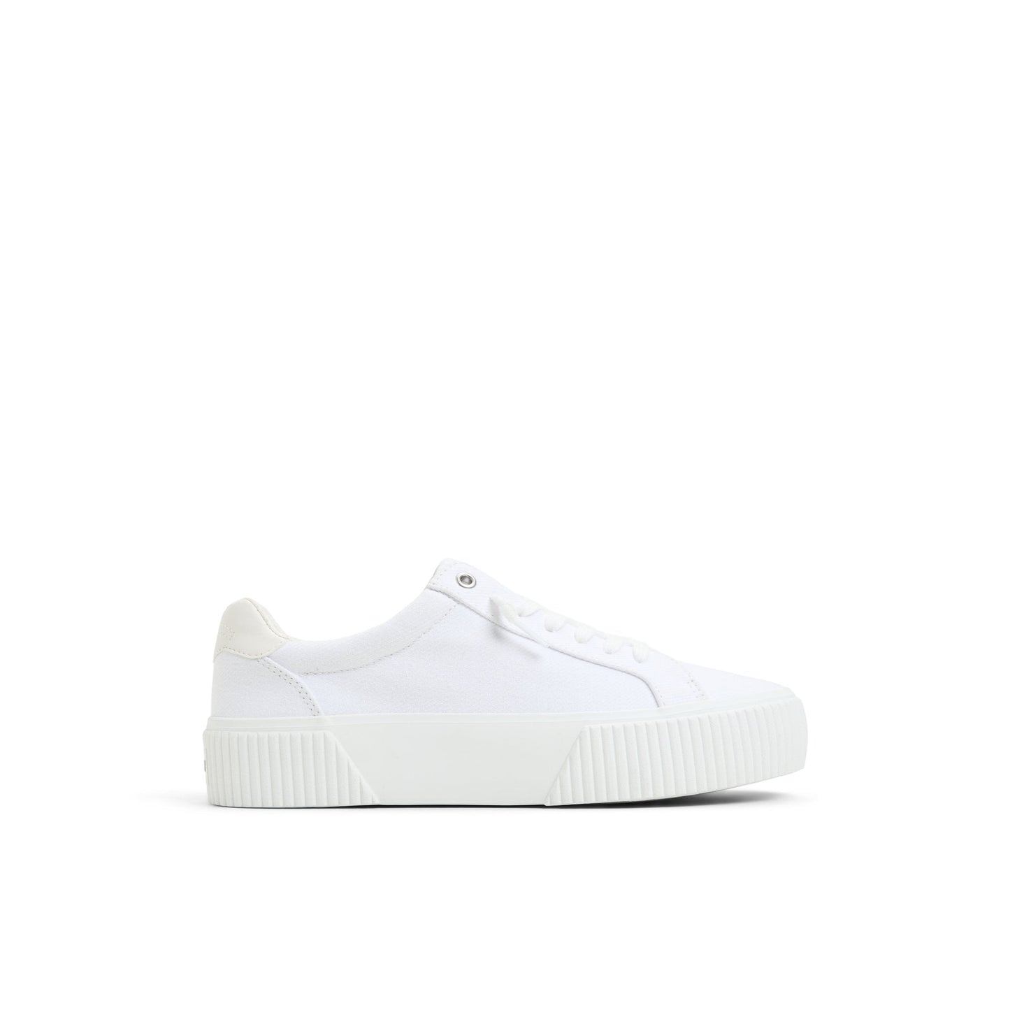 Sperry Bermuda Lace to Toe Platform Sneakers White