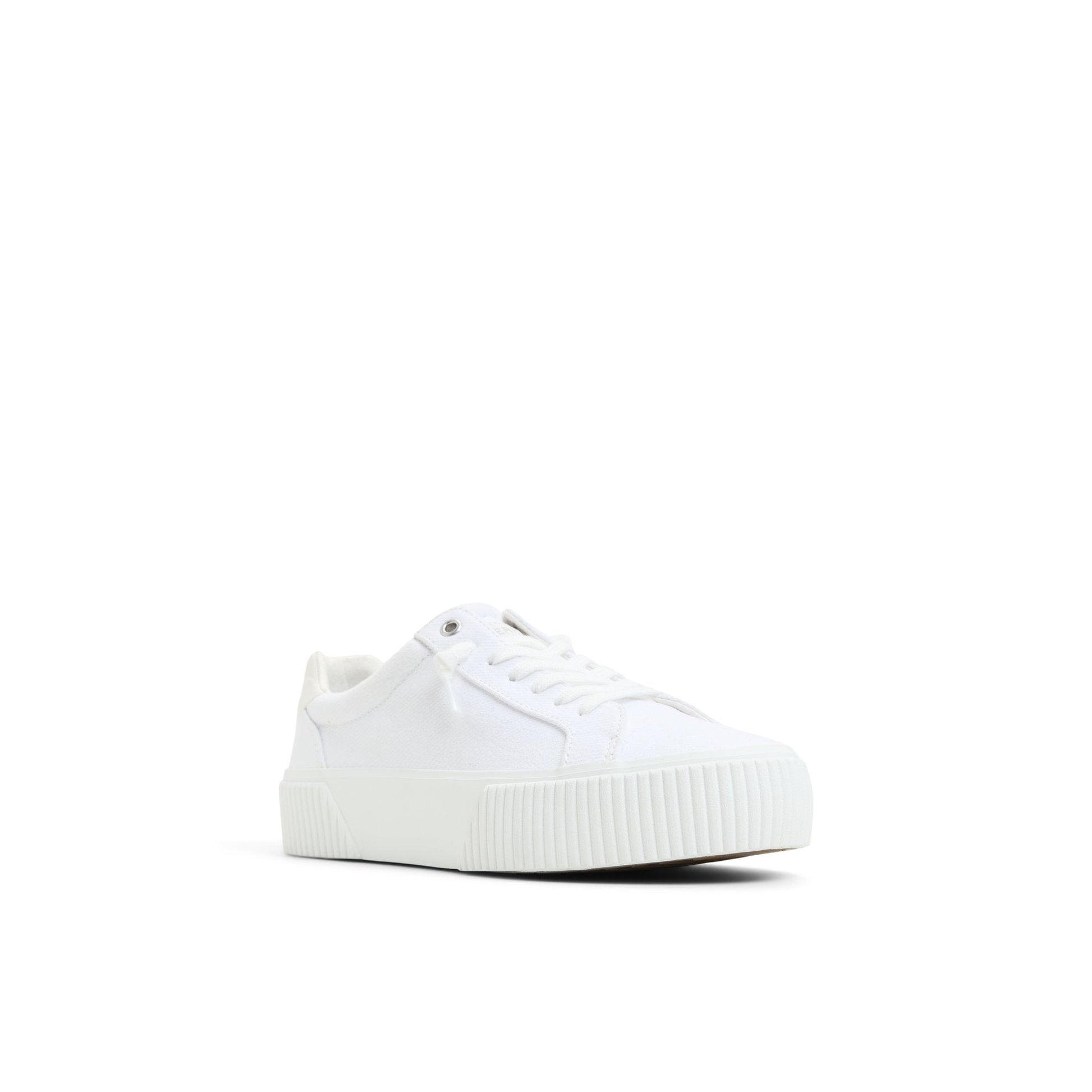 Sperry Bermuda Lace to Toe Platform Sneakers White