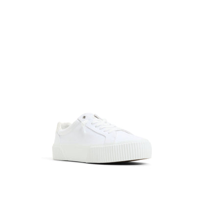 Sperry Bermuda Lace to Toe Platform Sneakers White
