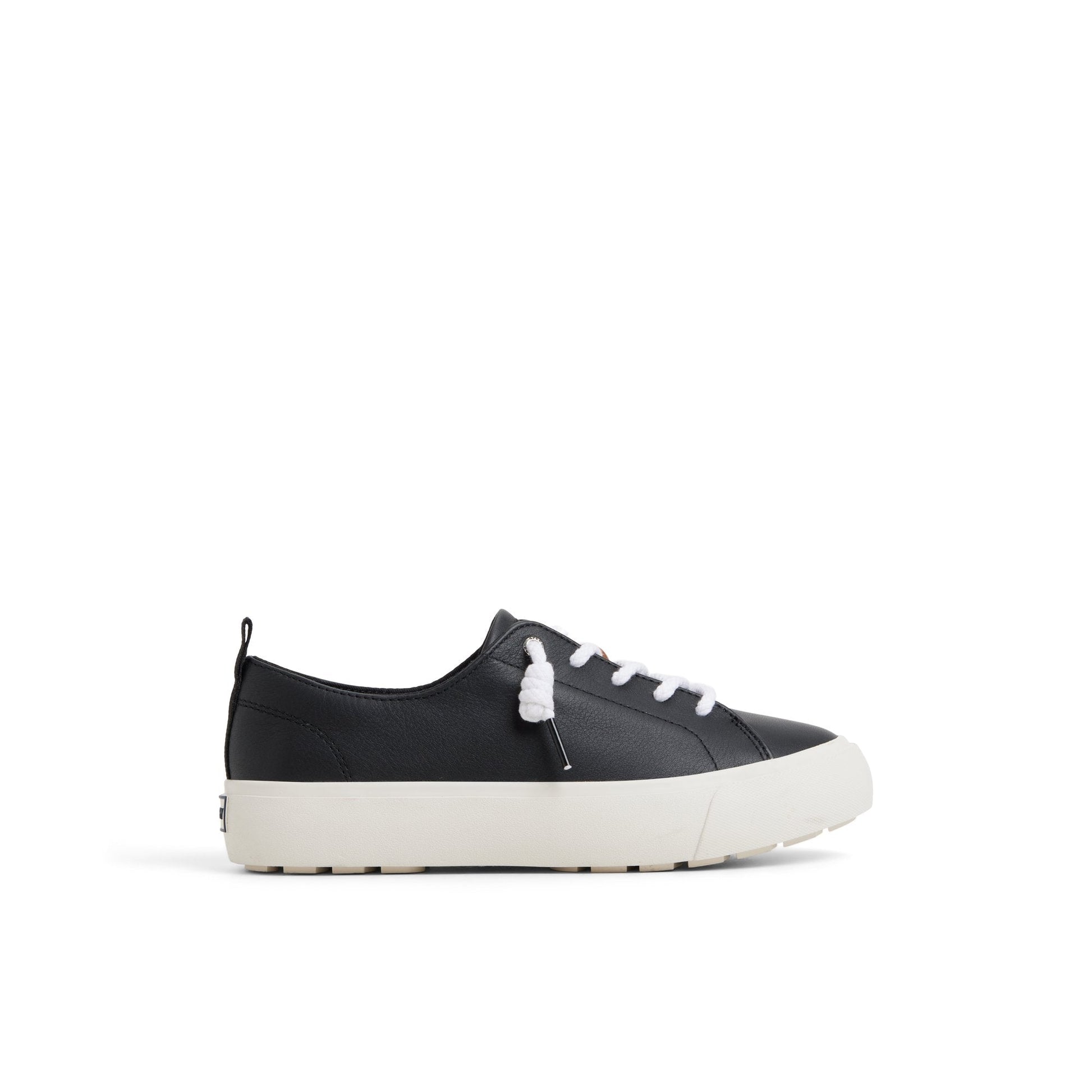 Sperry Cove Lace to Toe Sneaker Black