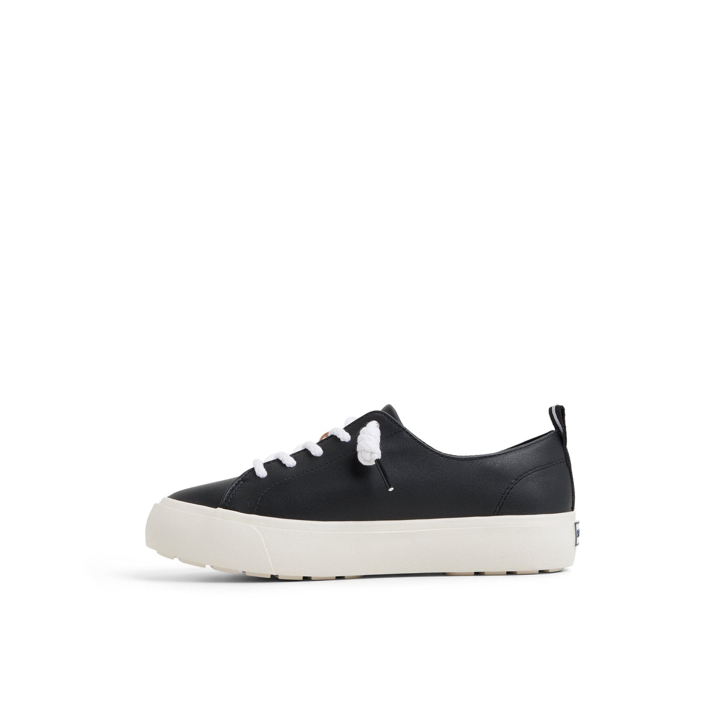 Sperry Cove Lace to Toe Sneaker Black