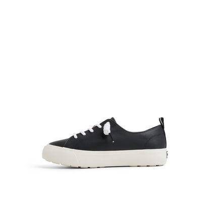 Sperry Cove Lace to Toe Sneaker Black