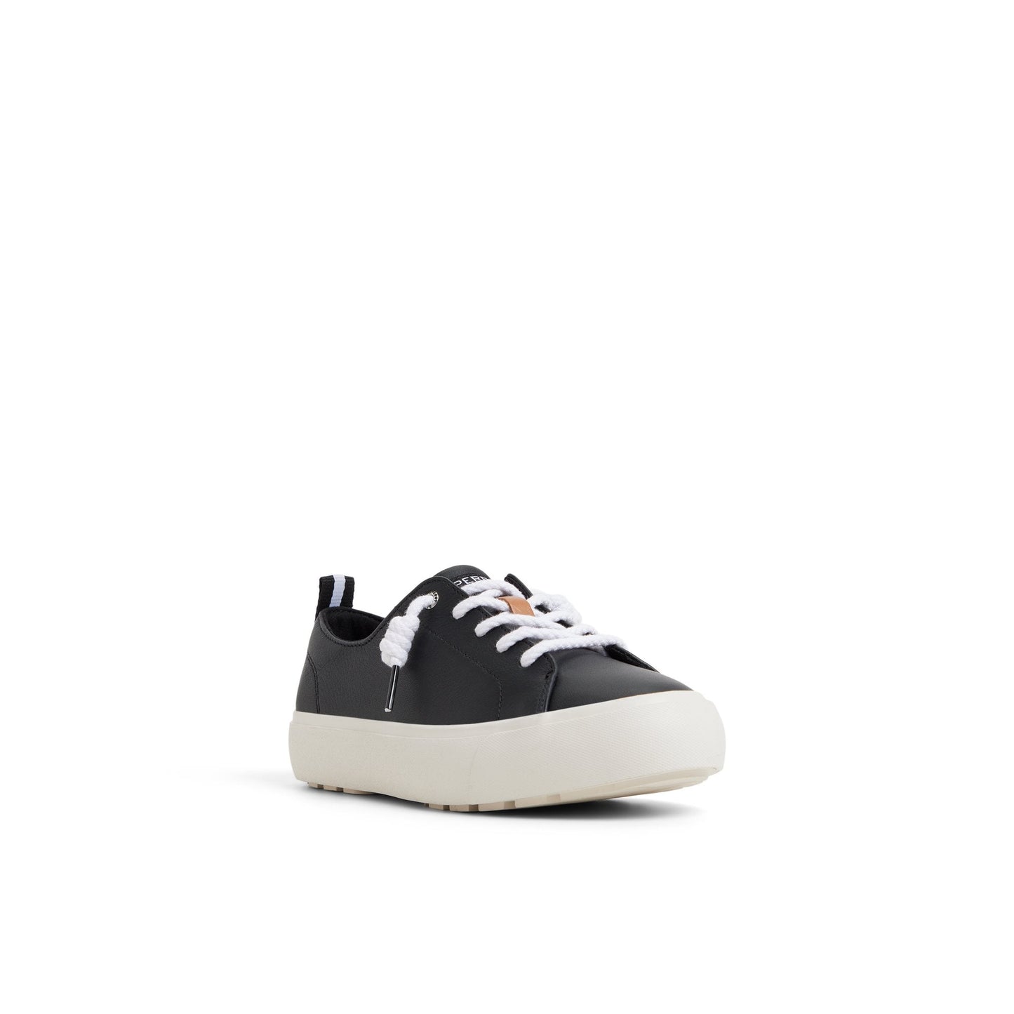 Sperry Cove Lace to Toe Sneaker Black