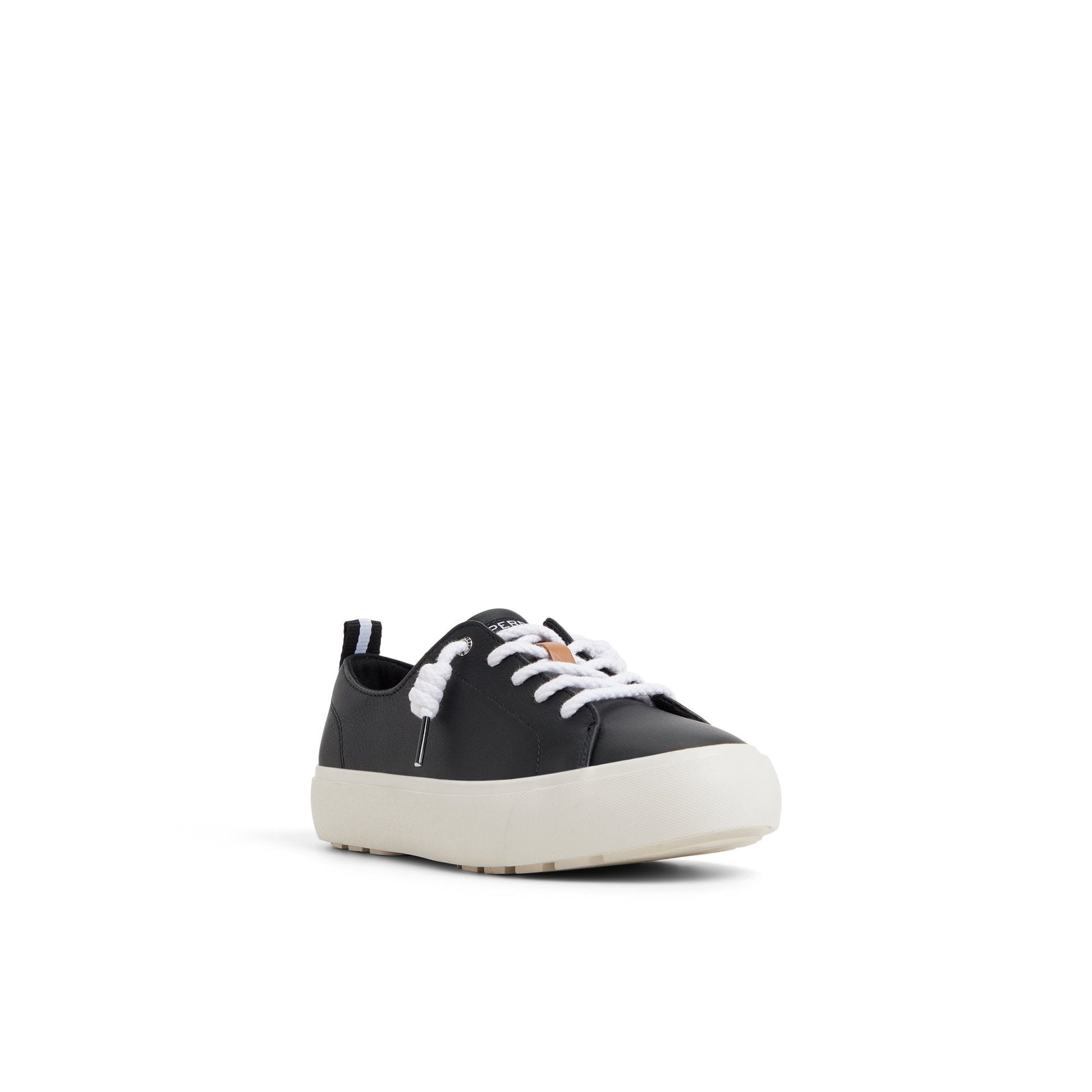 Sperry Cove Lace to Toe Sneaker Black