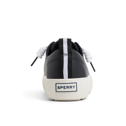 Sperry Cove Lace to Toe Sneaker Black