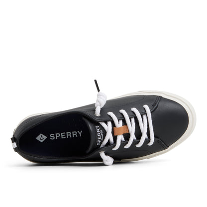 Sperry Cove Lace to Toe Sneaker Black