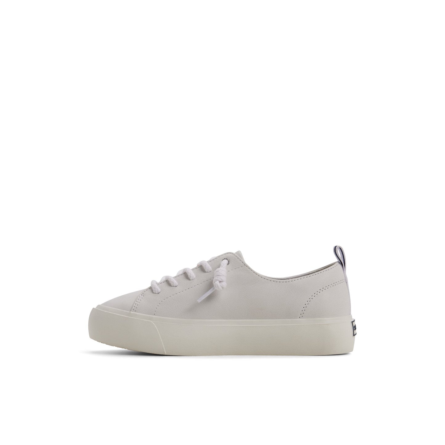 Sperry Cove Lace to Toe Sneaker White