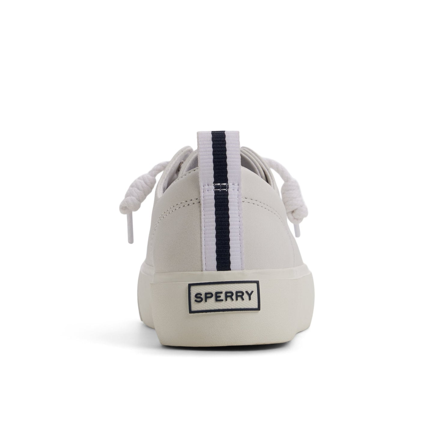 Sperry Cove Lace to Toe Sneaker White