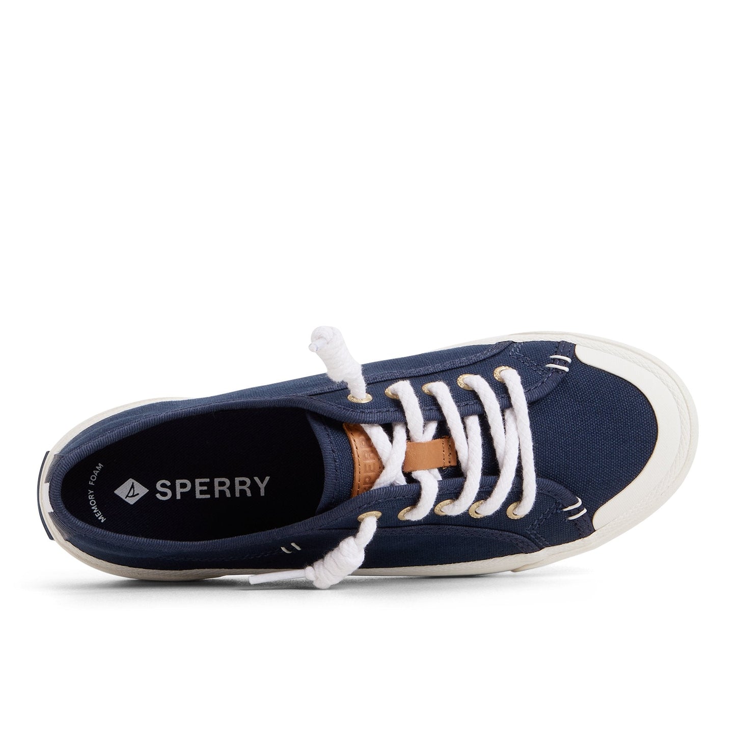 Sperry Pierwave 2 Lace to Toe Sneaker Navy