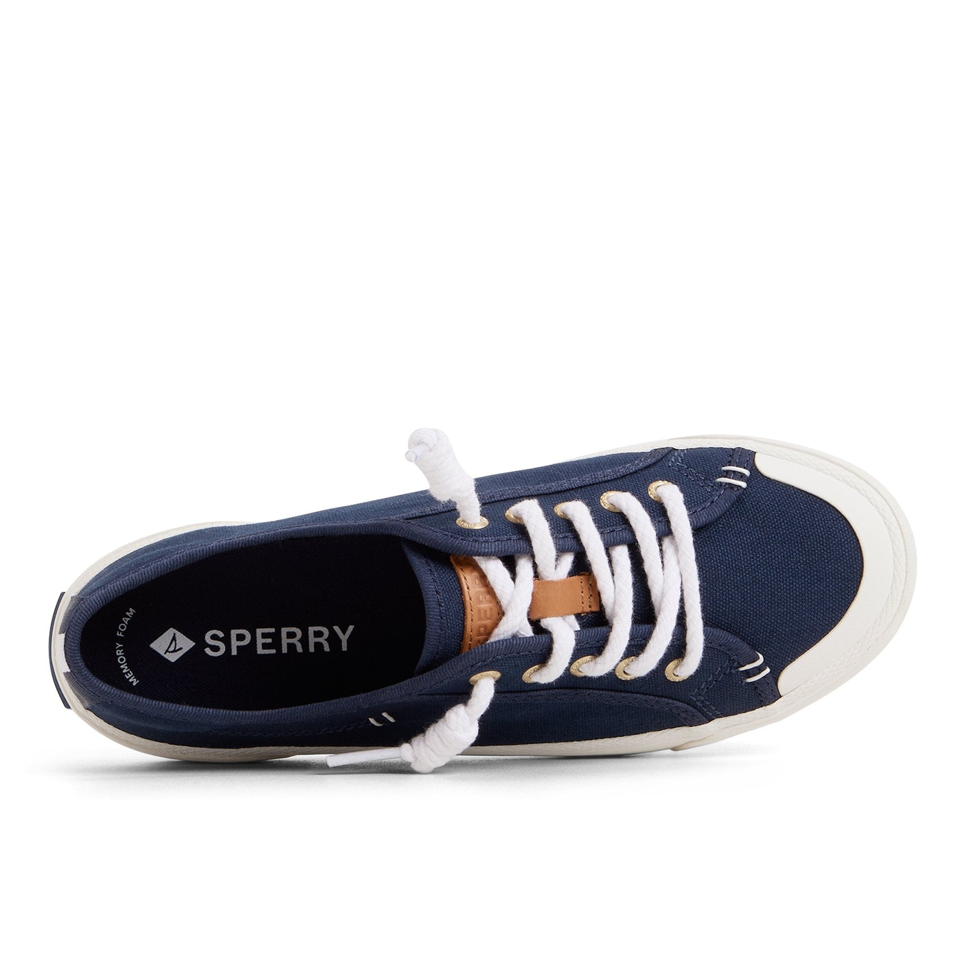 Sperry Pierwave 2 Lace to Toe Sneaker Navy