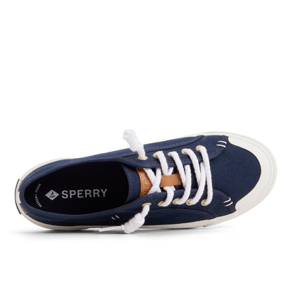 Sperry Pierwave 2 Lace to Toe Sneaker Navy