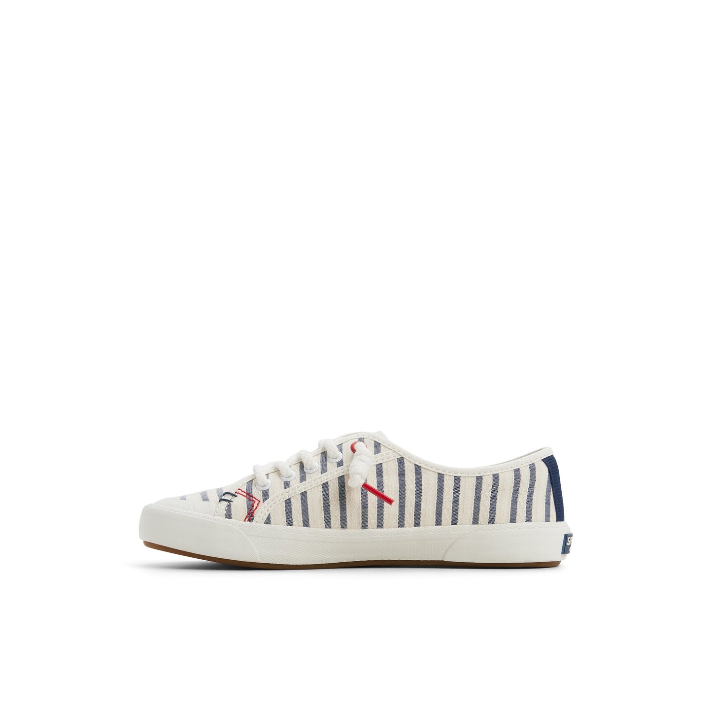 Sperry Pierwave 2 Lace to Toe Sneaker Blue stripe