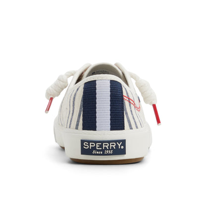 Sperry Pierwave 2 Lace to Toe Sneaker Blue stripe