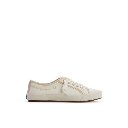 Sperry Pierwave 2 Lace to Toe Sneaker White