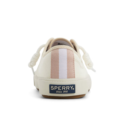 Sperry Pierwave 2 Lace to Toe Sneaker White
