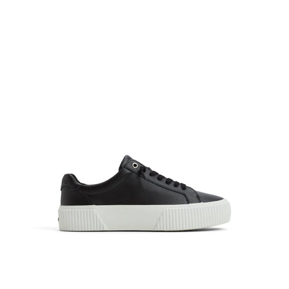 Sperry Bermuda Lace to Toe Platform Sneakers Black