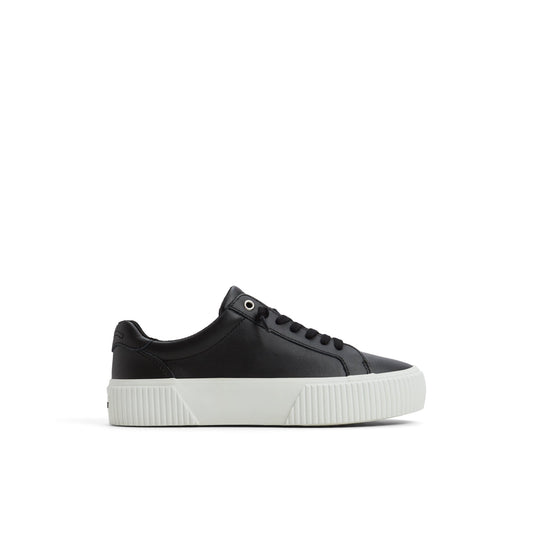 Sperry Bermuda Lace to Toe Platform Sneakers Black