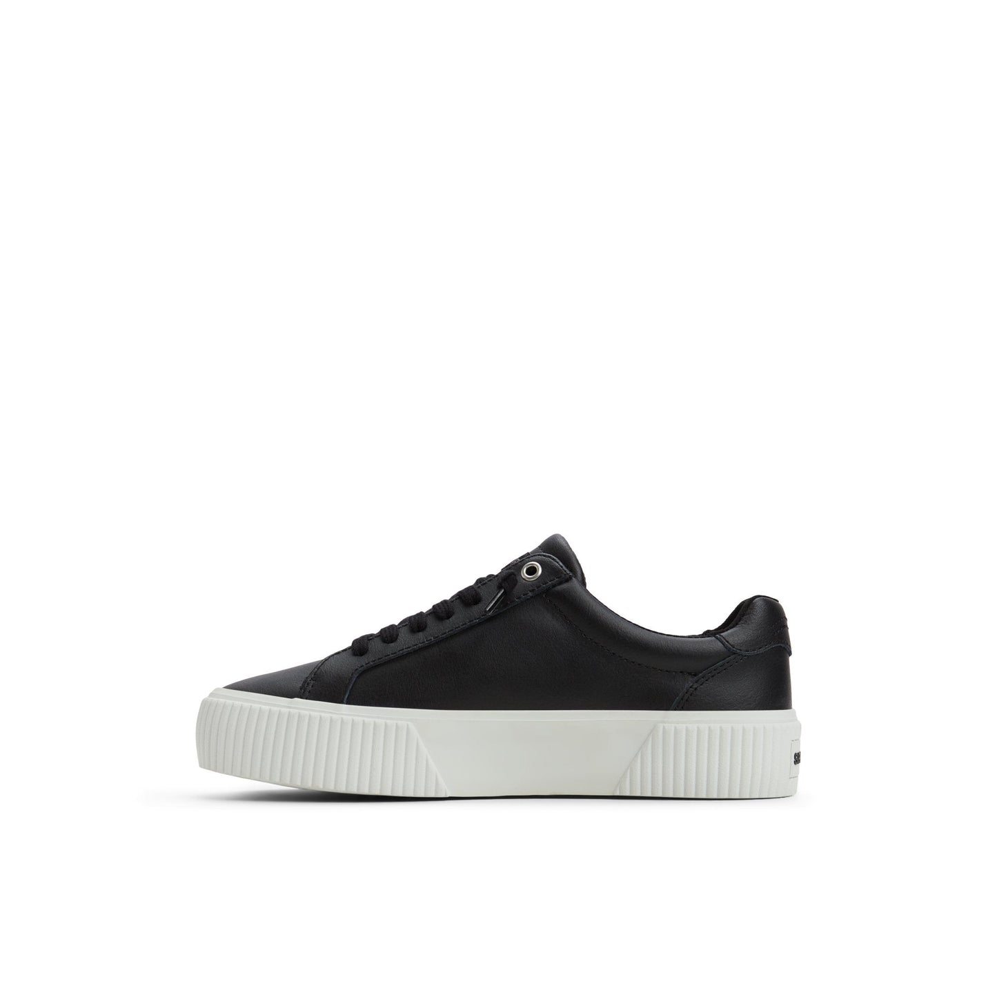 Sperry Bermuda Lace to Toe Platform Sneakers Black