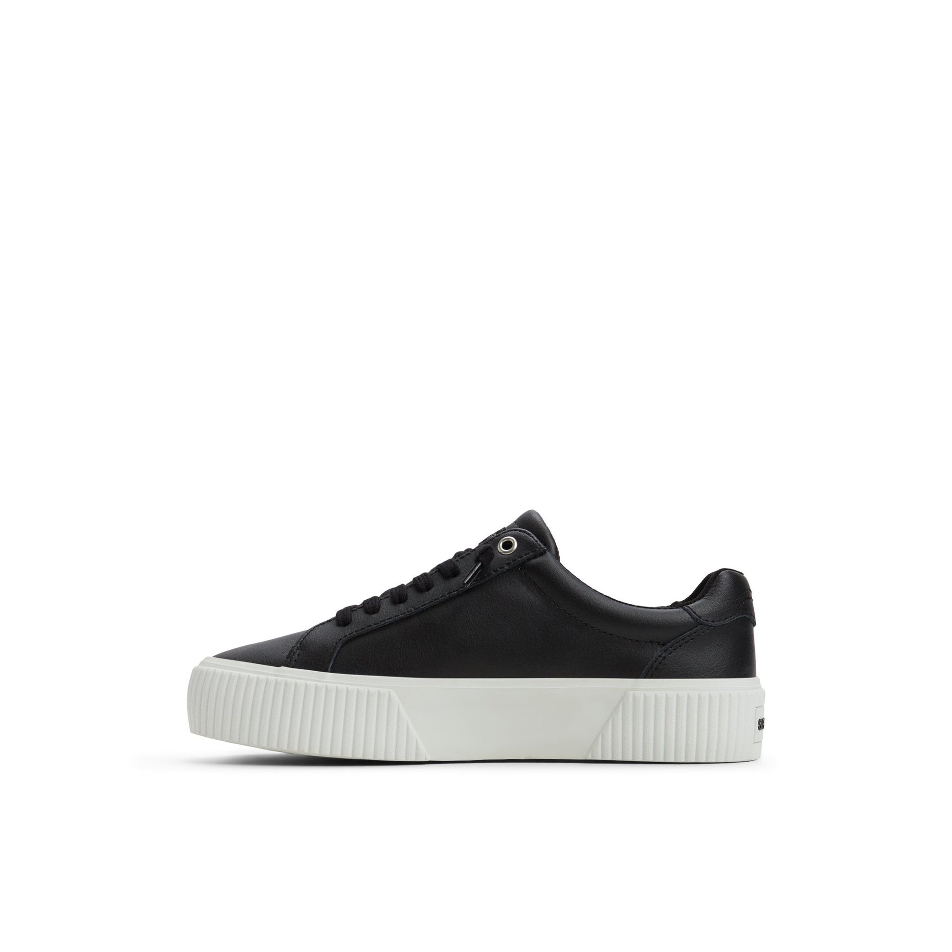 Sperry Bermuda Lace to Toe Platform Sneakers Black