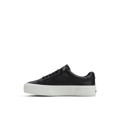 Sperry Bermuda Lace to Toe Platform Sneakers Black
