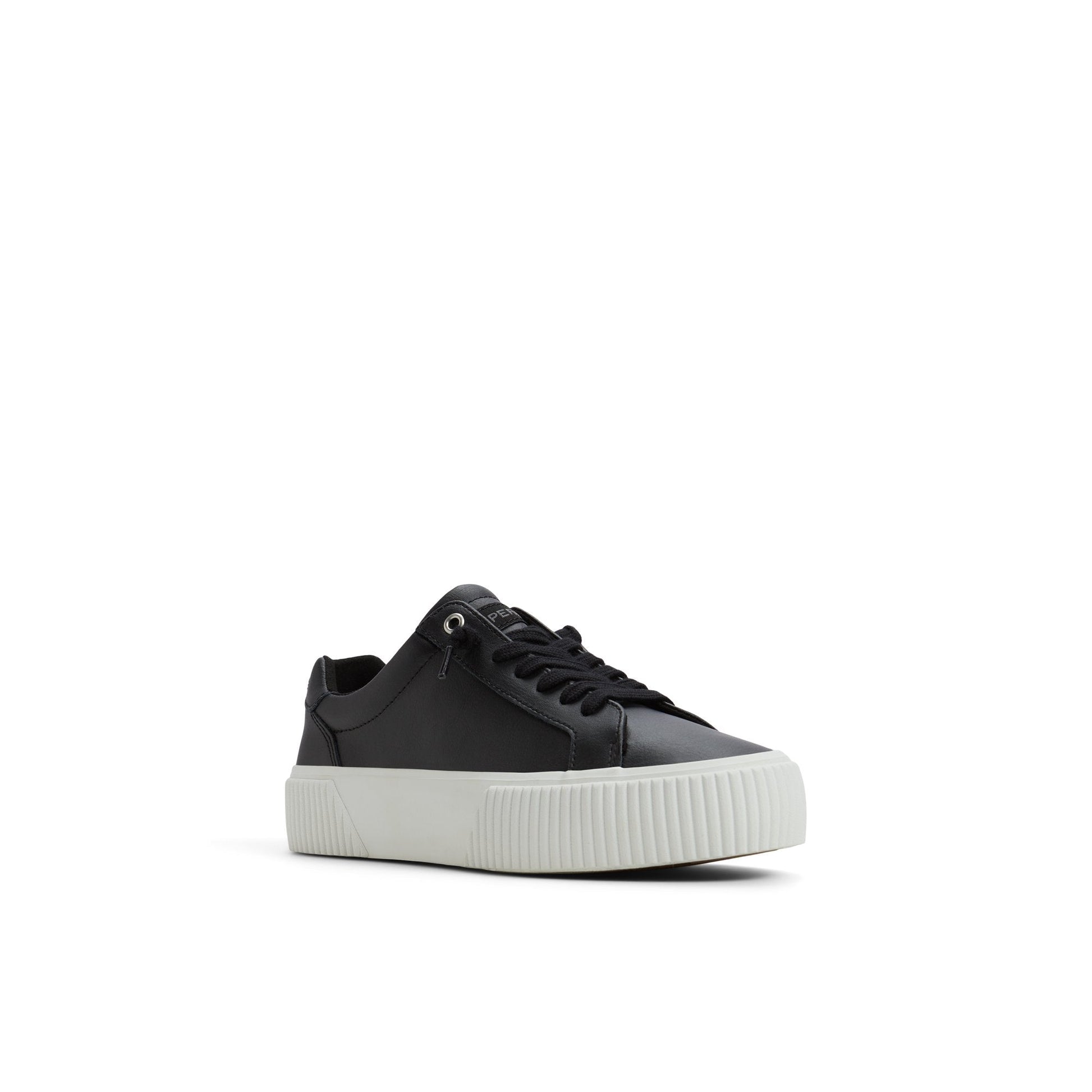 Sperry Bermuda Lace to Toe Platform Sneakers Black
