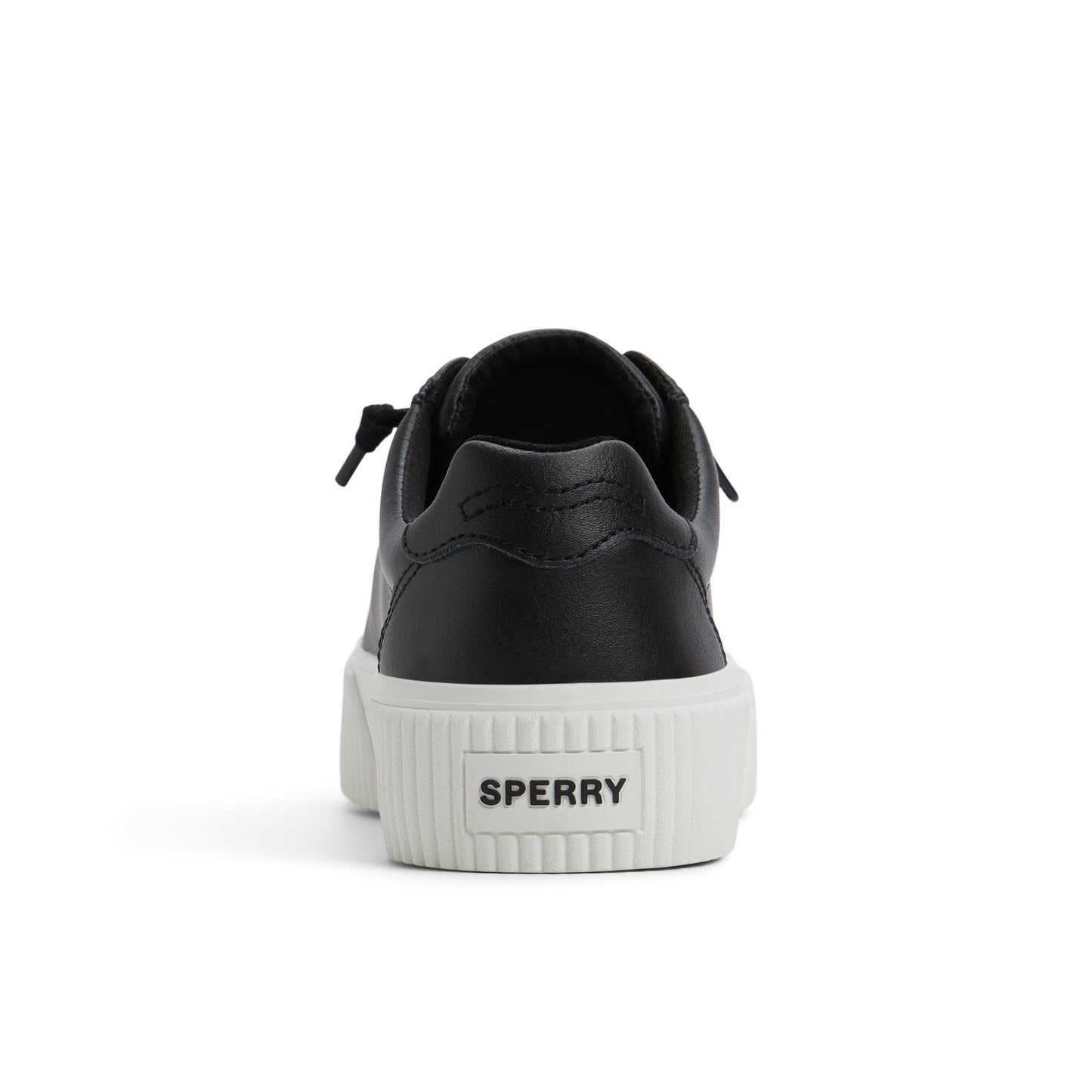Sperry Bermuda Lace to Toe Platform Sneakers Black