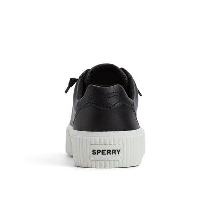 Sperry Bermuda Lace to Toe Platform Sneakers Black