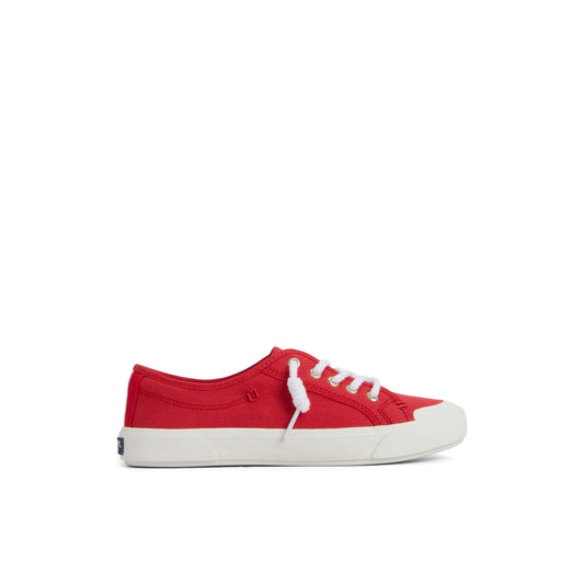 Sperry Pierwave 2 Lace to Toe Sneaker Red