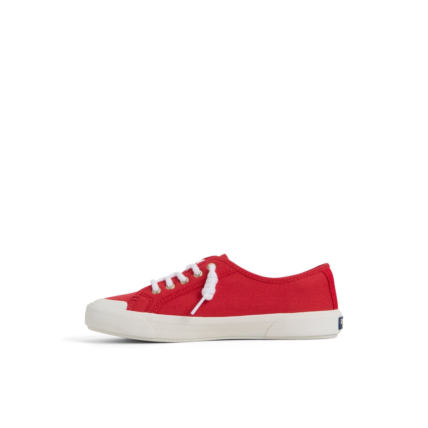 Sperry Pierwave 2 Lace to Toe Sneaker Red