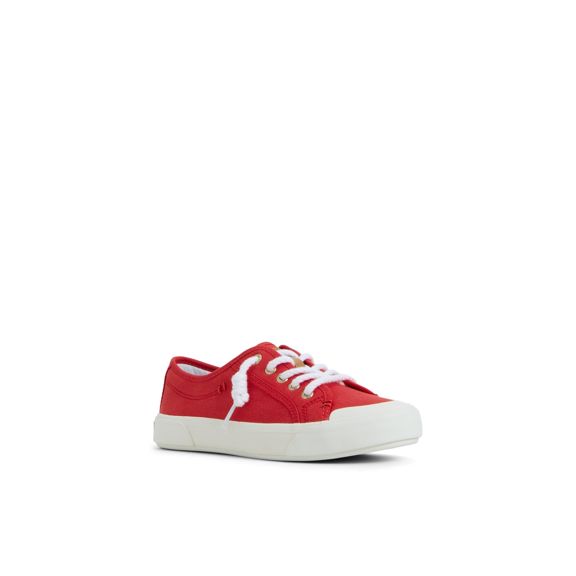 Sperry Pierwave 2 Lace to Toe Sneaker Red