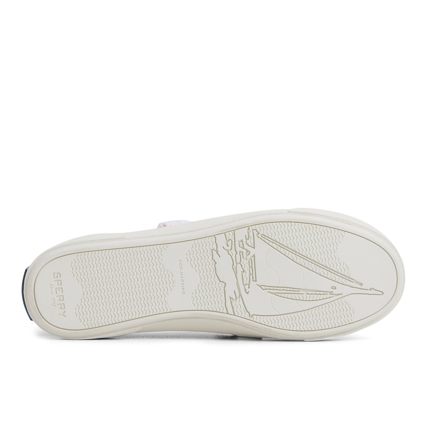 Sperry Pierwave 2 Lace to Toe Sneaker Red