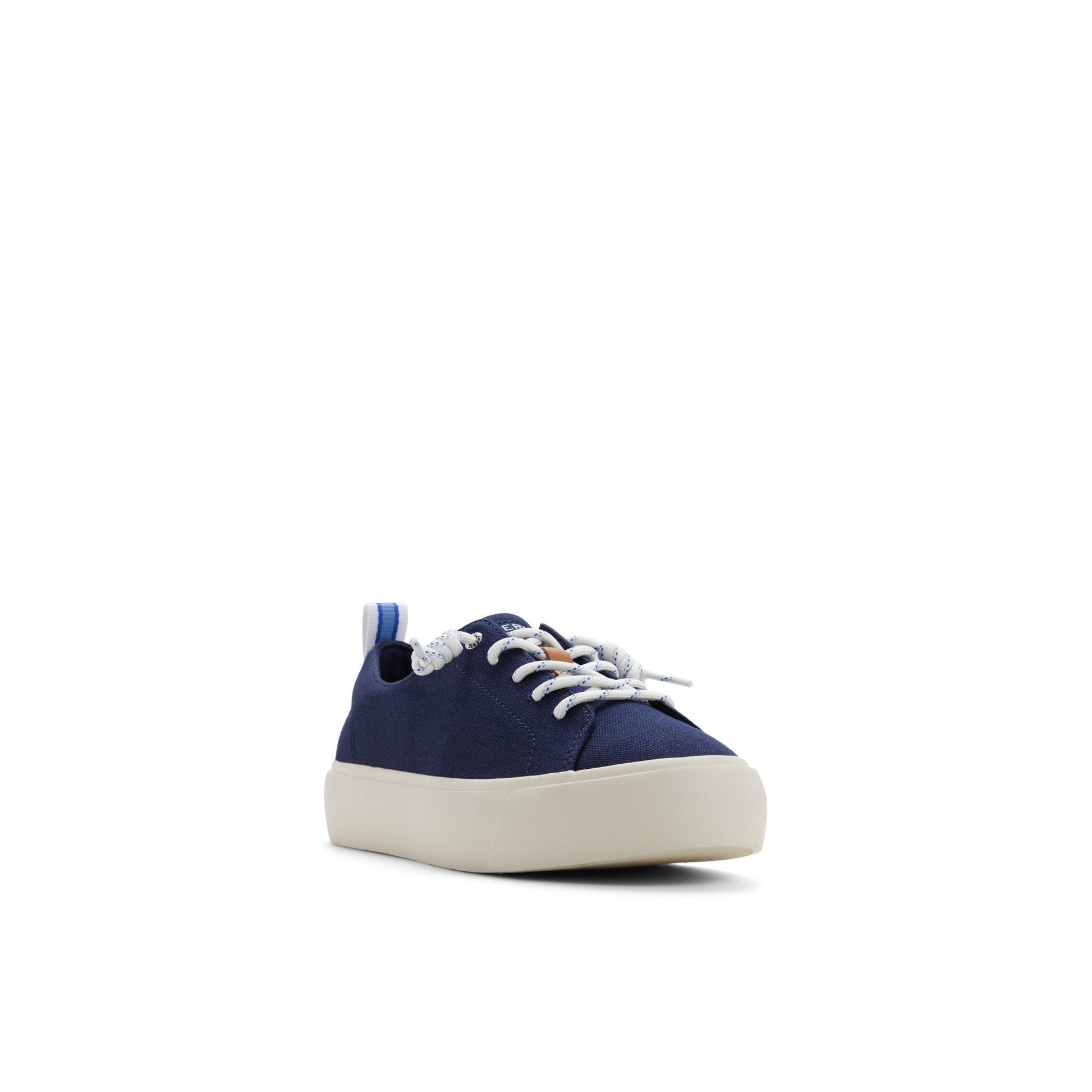 Sperry Cove Lace to Toe Sneaker Navy