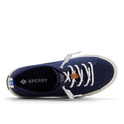 Sperry Cove Lace to Toe Sneaker Navy