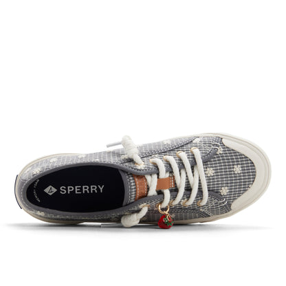 Sperry Pierwave 2 Lace to Toe Sneaker Floral