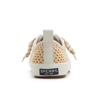 Sperry Crest Wave Sneaker Natural