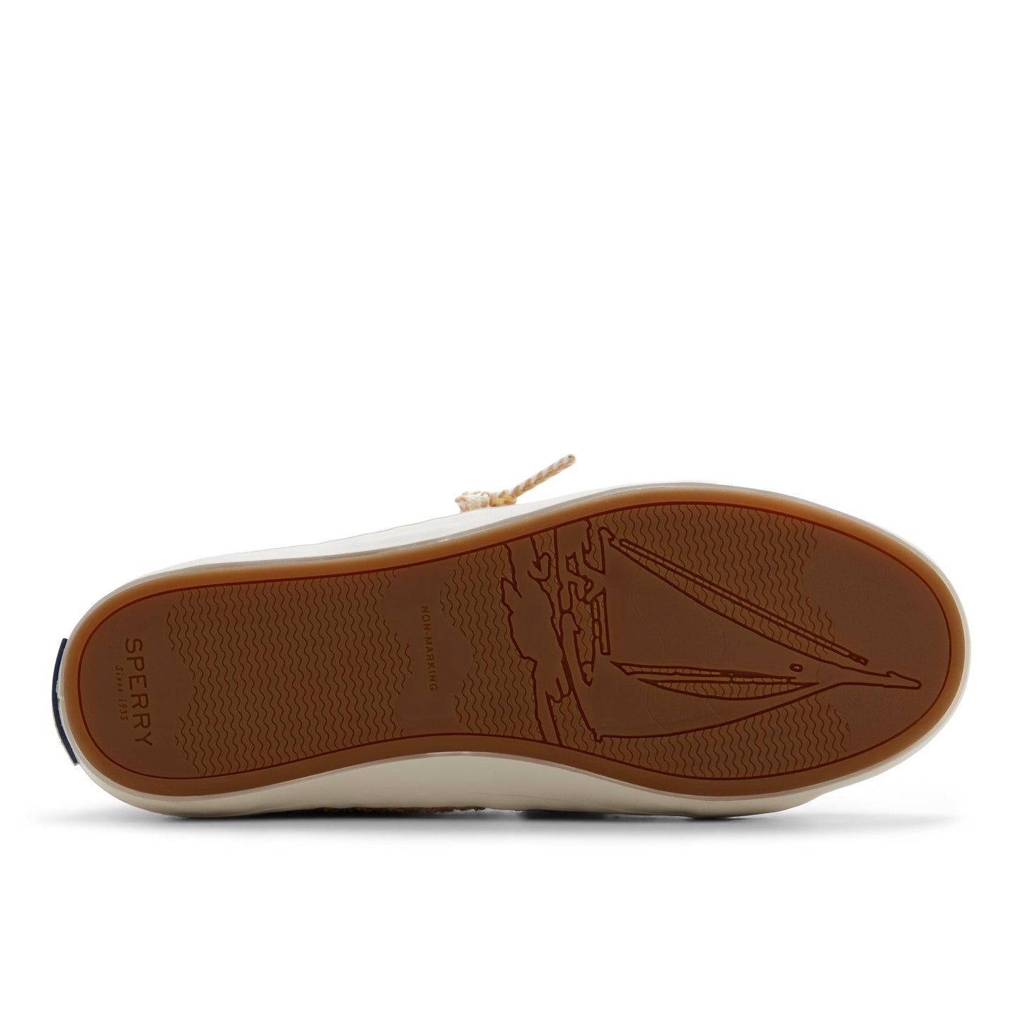 Sperry Crest Wave Sneaker Natural