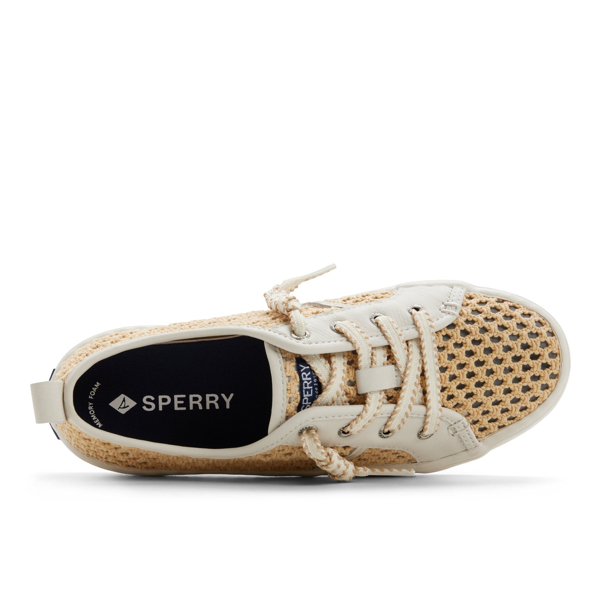Sperry Crest Wave Sneaker Natural