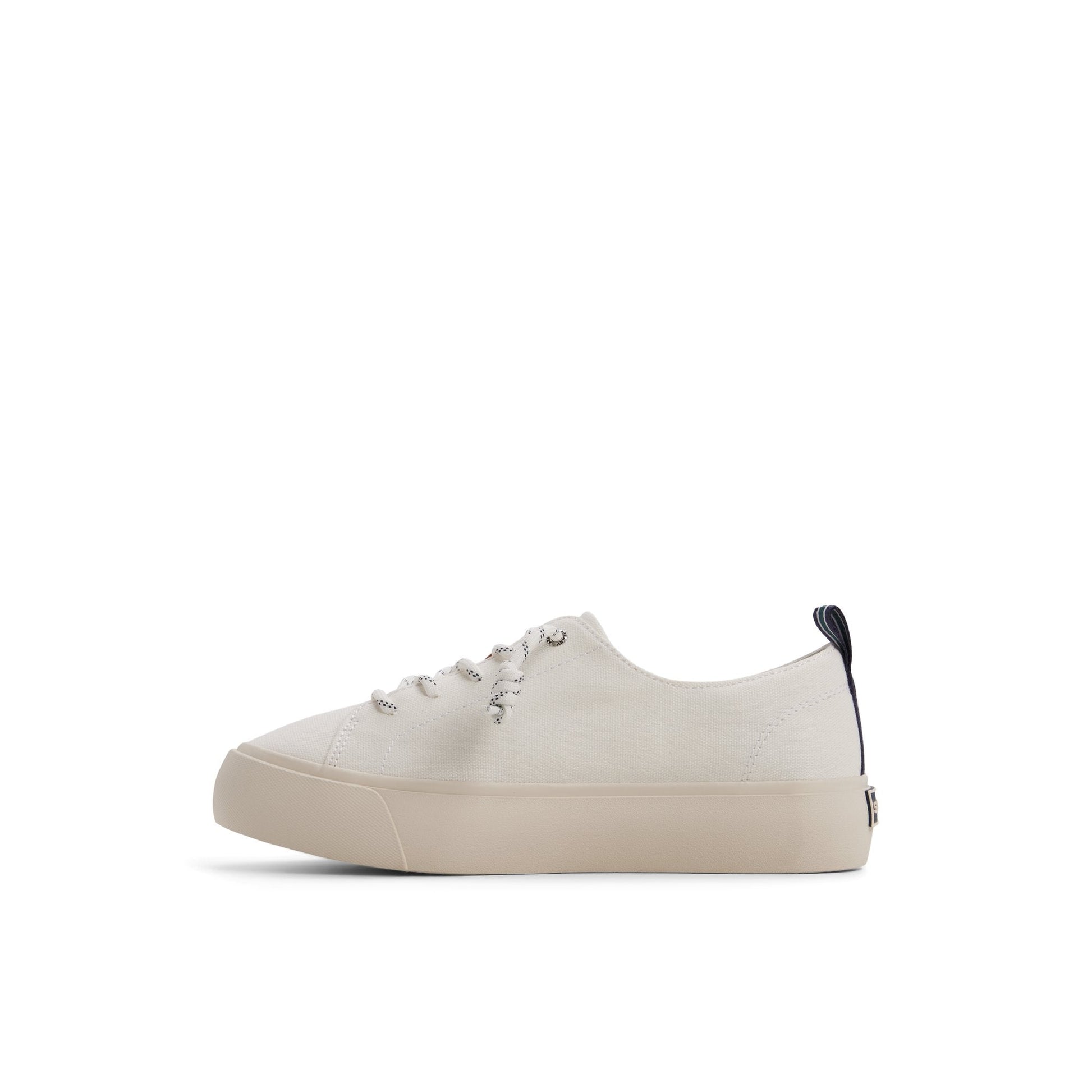 Sperry Cove Lace to Toe Sneaker White