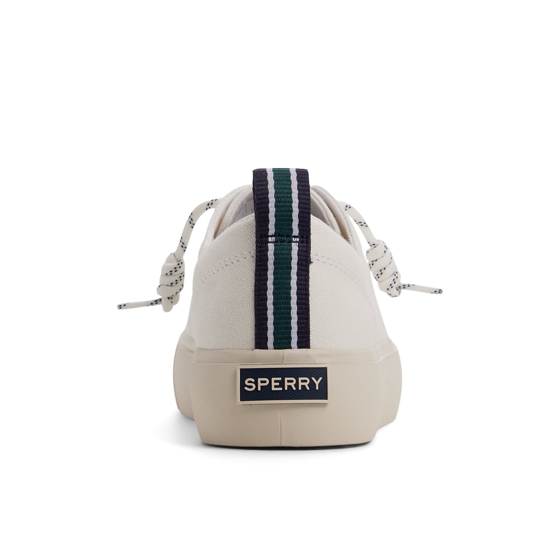 Sperry Cove Lace to Toe Sneaker White