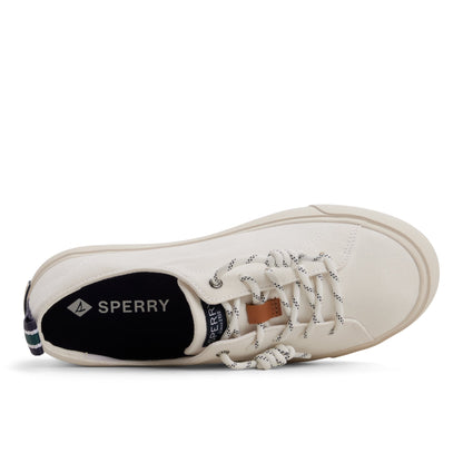 Sperry Cove Lace to Toe Sneaker White