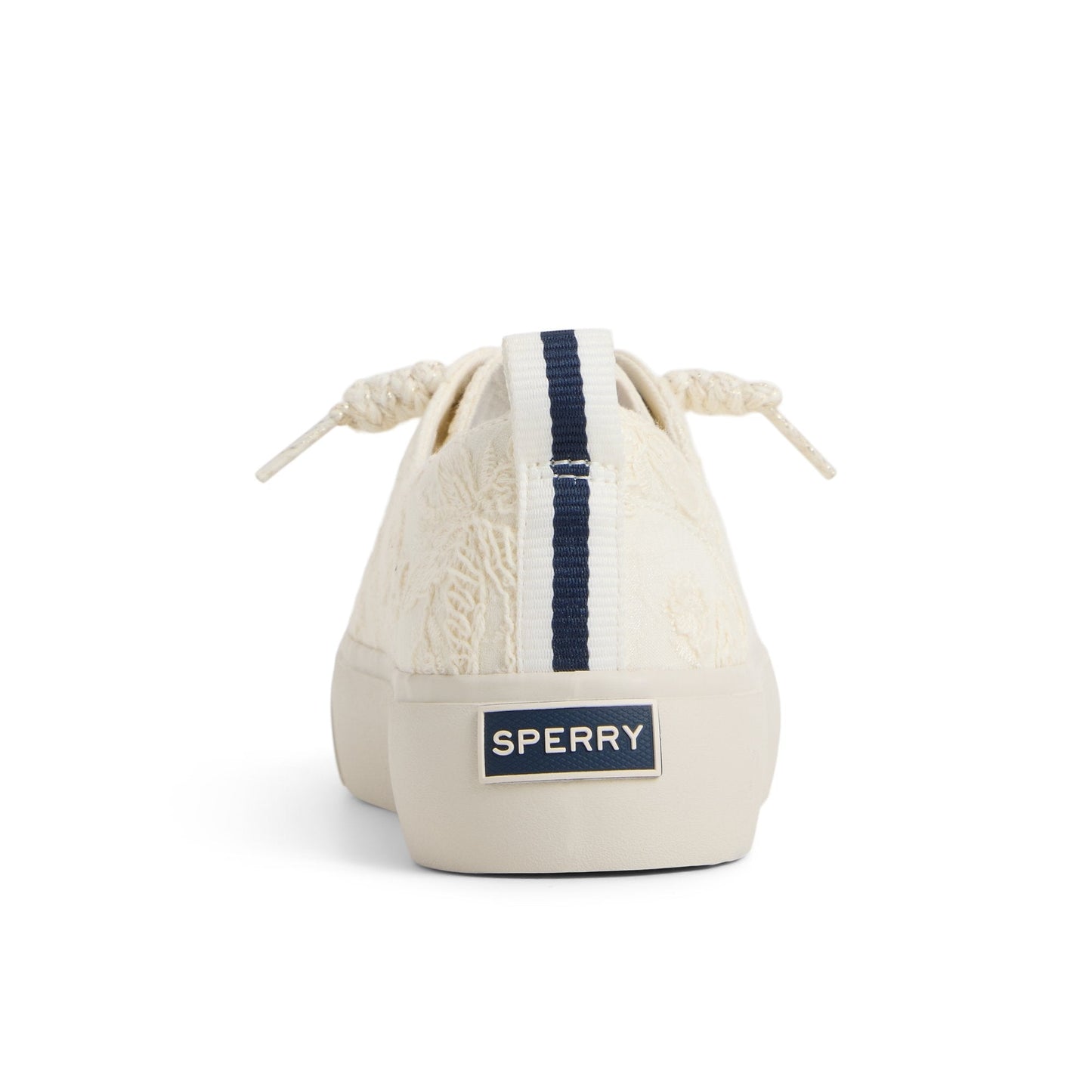 Sperry Cove Lace to Toe Sneaker Cream