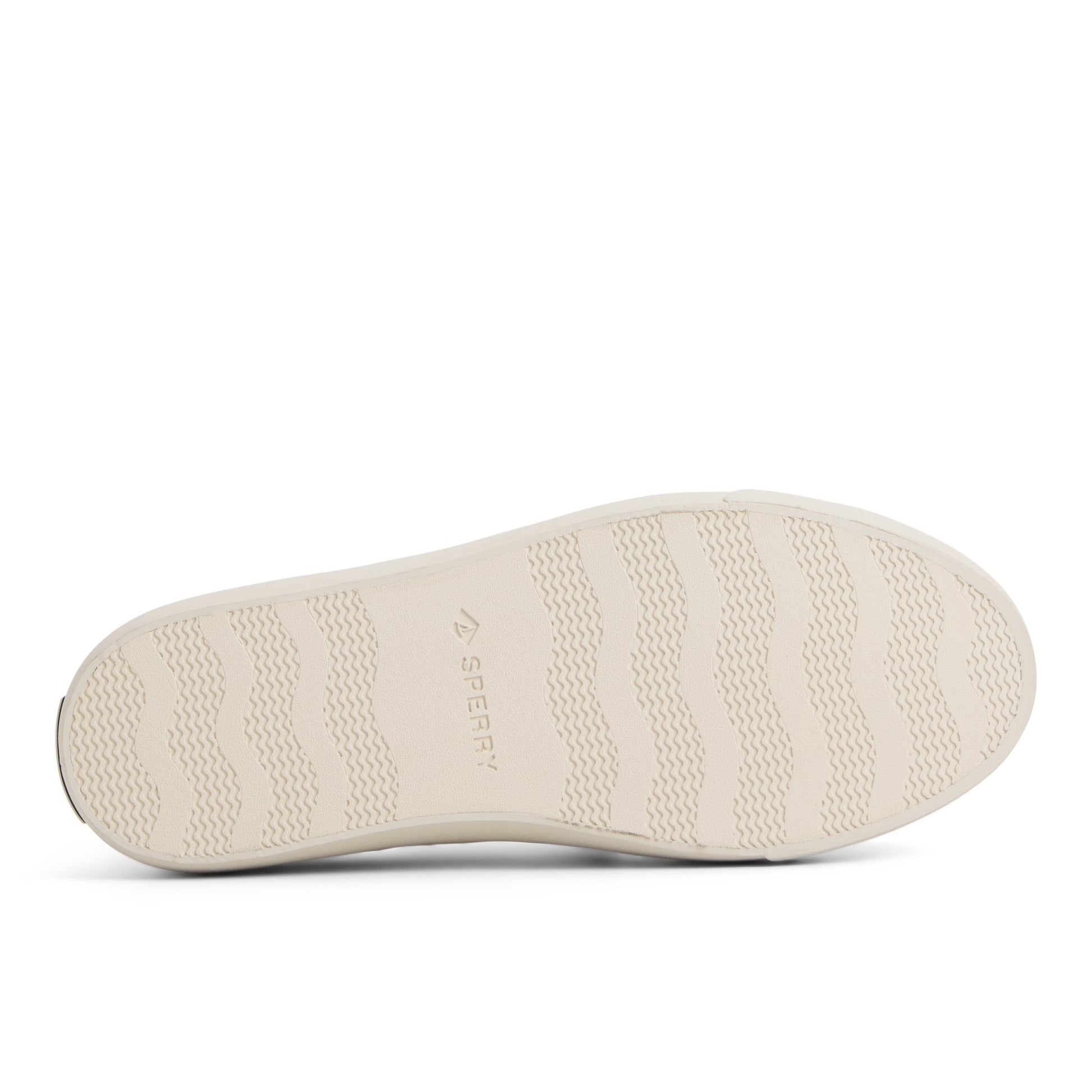 Sperry Cove Lace to Toe Sneaker Cream