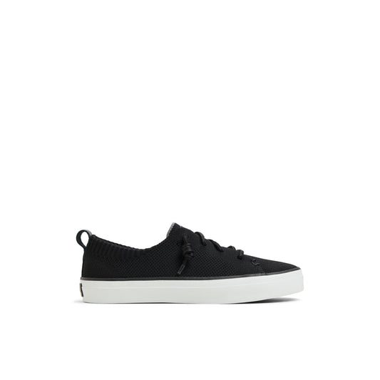 Sperry Crest Vibe Knit Sneaker Black